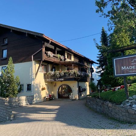 Berghotel Maderhalm Garni Oberstdorf Eksteriør bilde