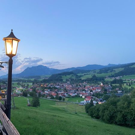 Berghotel Maderhalm Garni Oberstdorf Eksteriør bilde