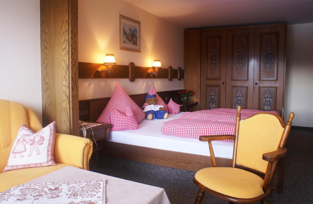 Berghotel Maderhalm Garni Oberstdorf Rom bilde
