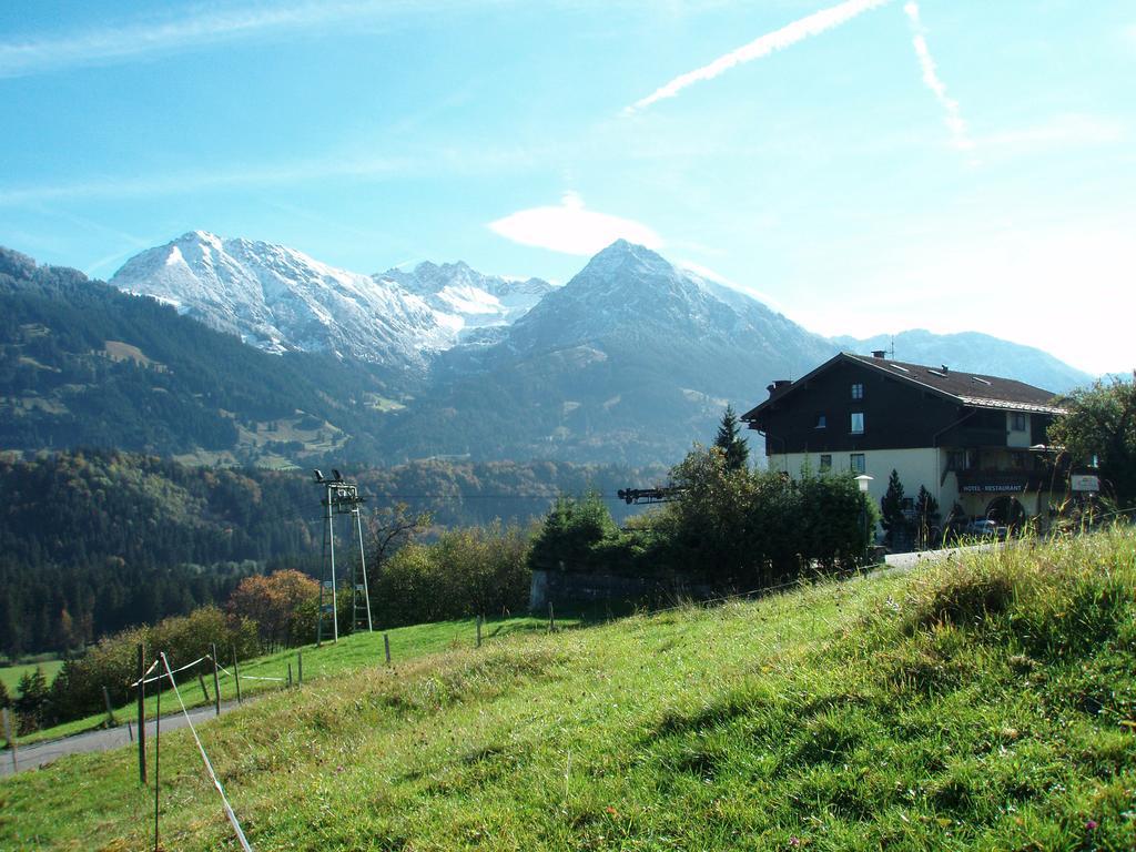 Berghotel Maderhalm Garni Oberstdorf Eksteriør bilde