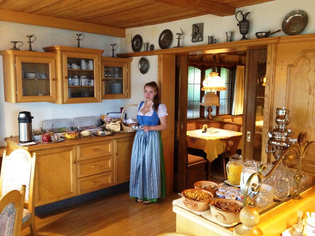 Berghotel Maderhalm Garni Oberstdorf Eksteriør bilde