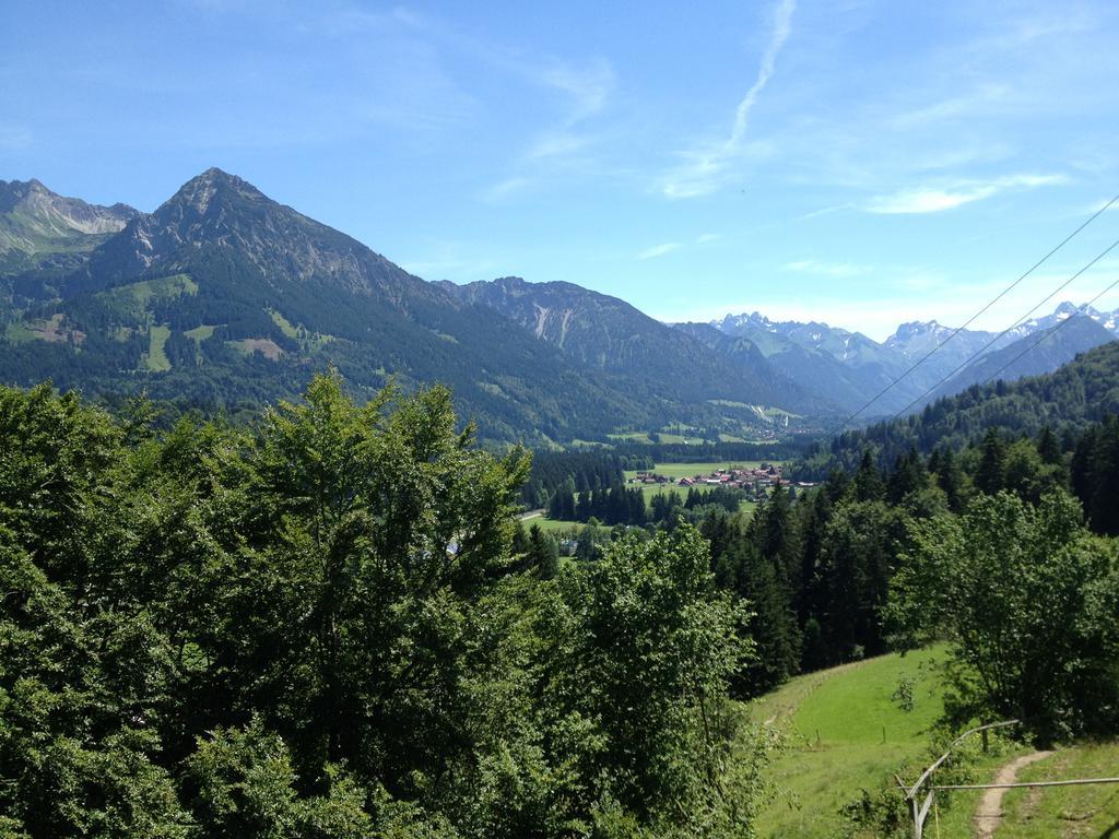 Berghotel Maderhalm Garni Oberstdorf Rom bilde