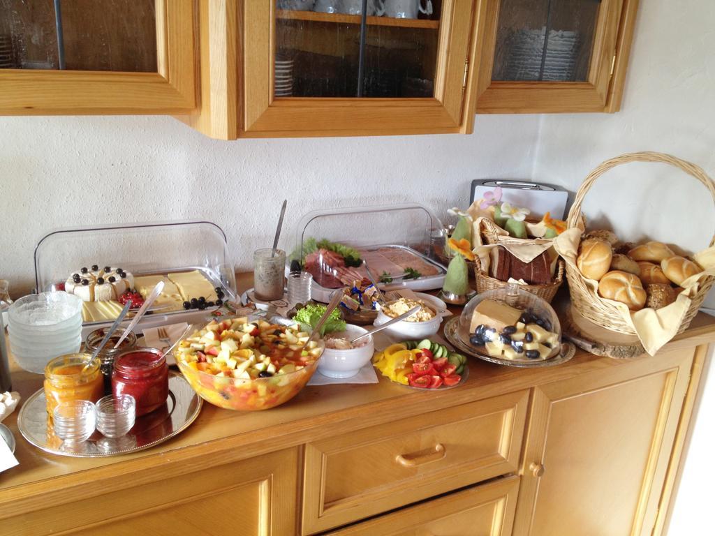 Berghotel Maderhalm Garni Oberstdorf Rom bilde