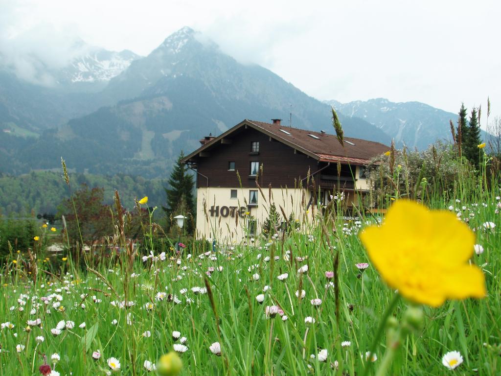 Berghotel Maderhalm Garni Oberstdorf Rom bilde