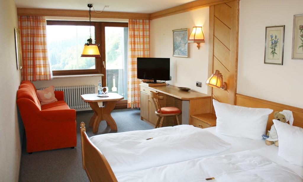 Berghotel Maderhalm Garni Oberstdorf Eksteriør bilde