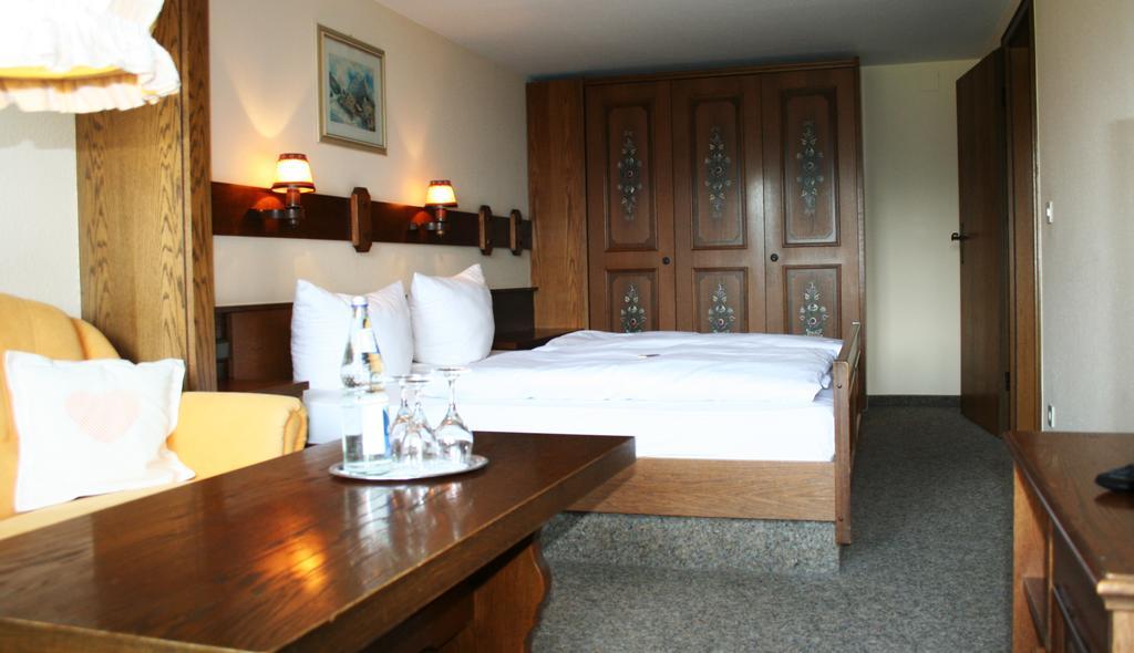 Berghotel Maderhalm Garni Oberstdorf Rom bilde