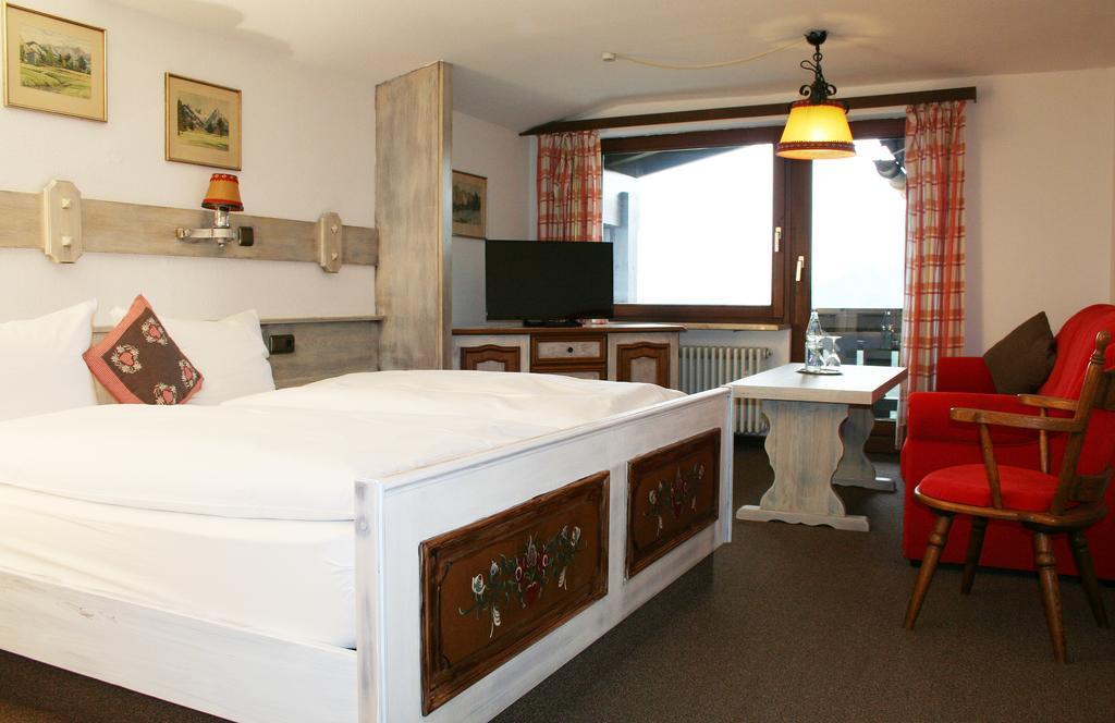 Berghotel Maderhalm Garni Oberstdorf Rom bilde