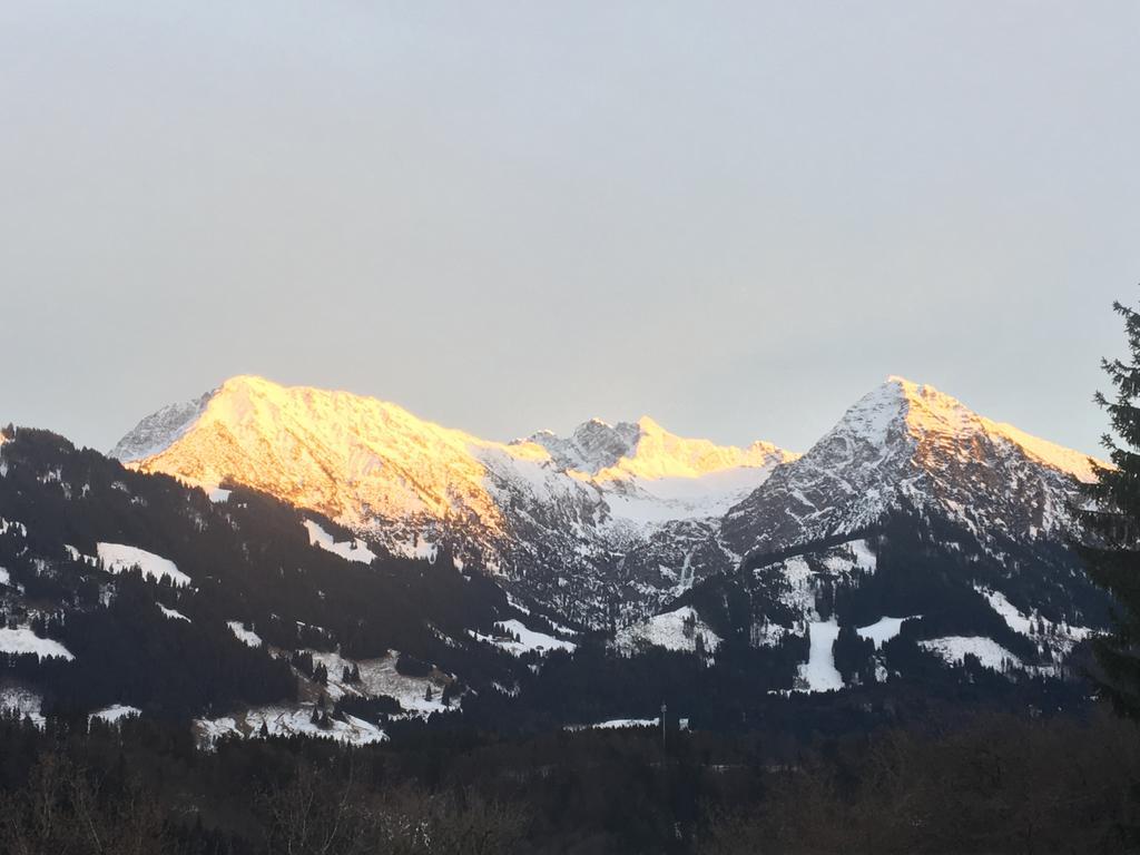 Berghotel Maderhalm Garni Oberstdorf Eksteriør bilde