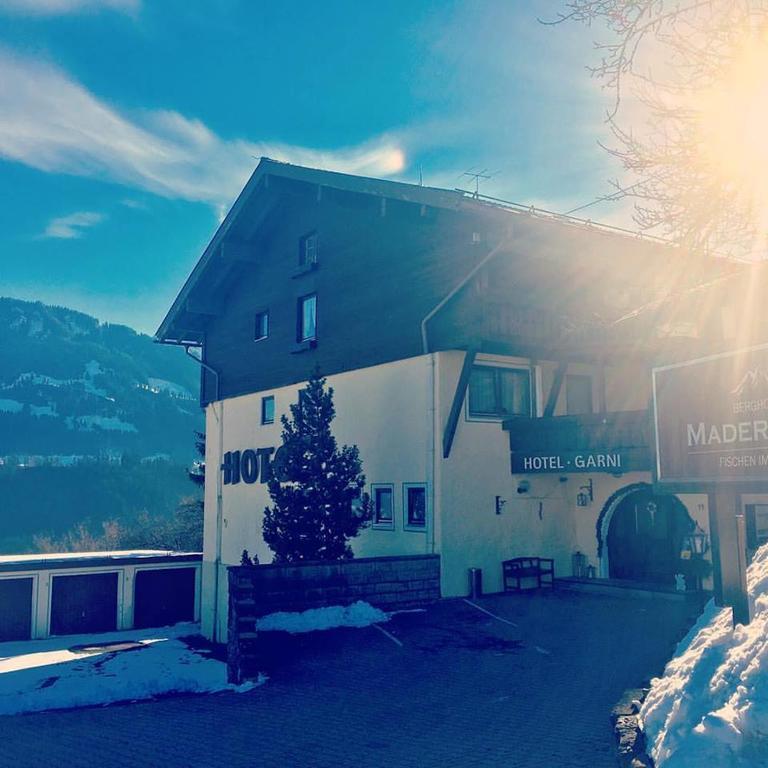Berghotel Maderhalm Garni Oberstdorf Eksteriør bilde
