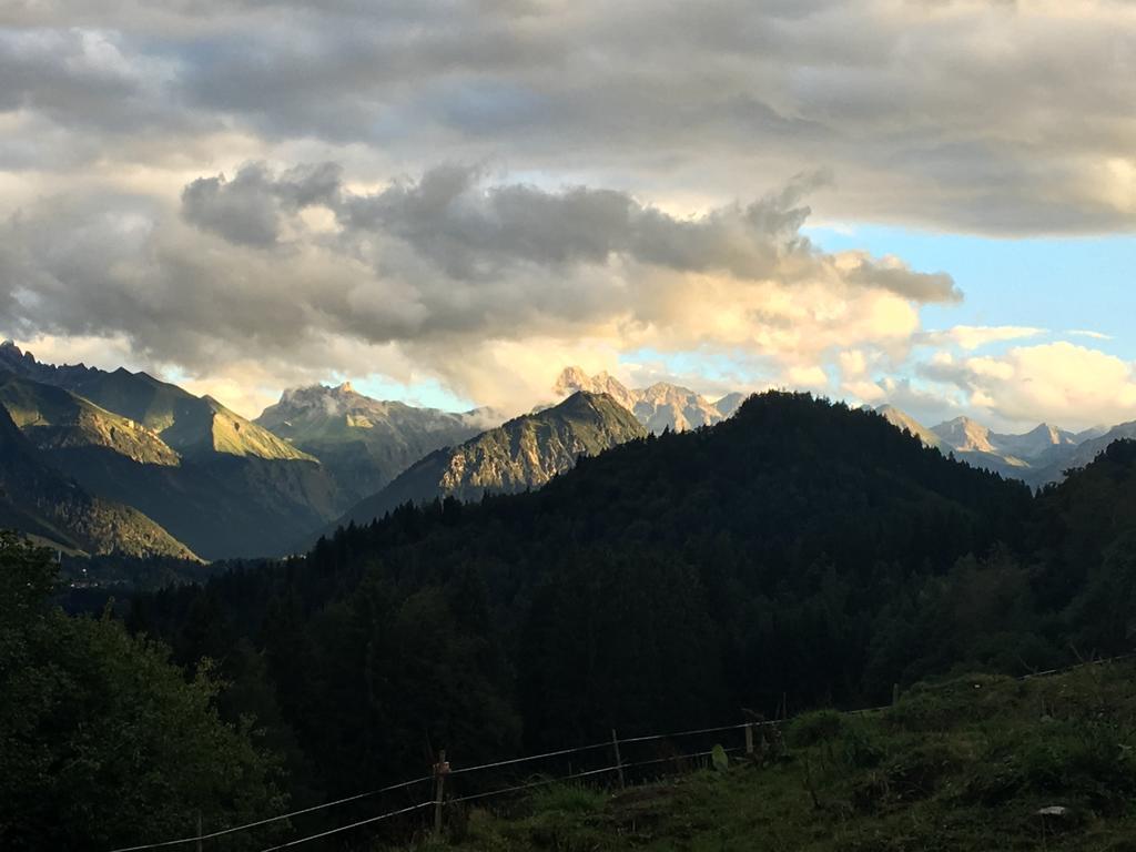 Berghotel Maderhalm Garni Oberstdorf Eksteriør bilde
