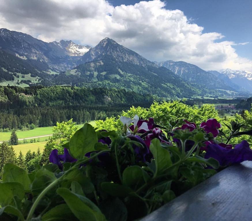 Berghotel Maderhalm Garni Oberstdorf Eksteriør bilde