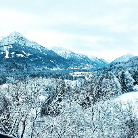 Berghotel Maderhalm Garni Oberstdorf Eksteriør bilde