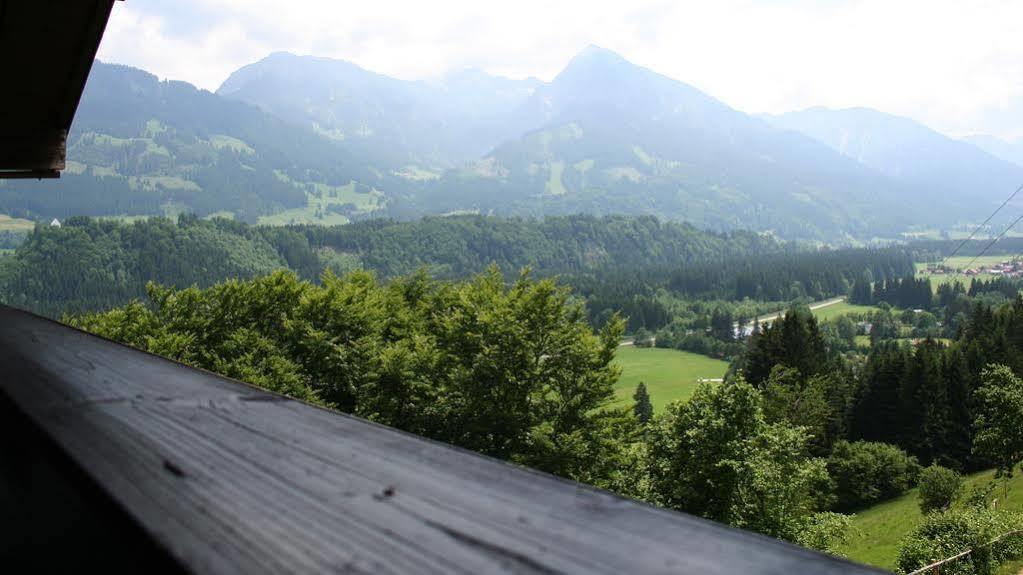 Berghotel Maderhalm Garni Oberstdorf Eksteriør bilde