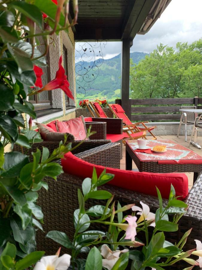 Berghotel Maderhalm Garni Oberstdorf Eksteriør bilde