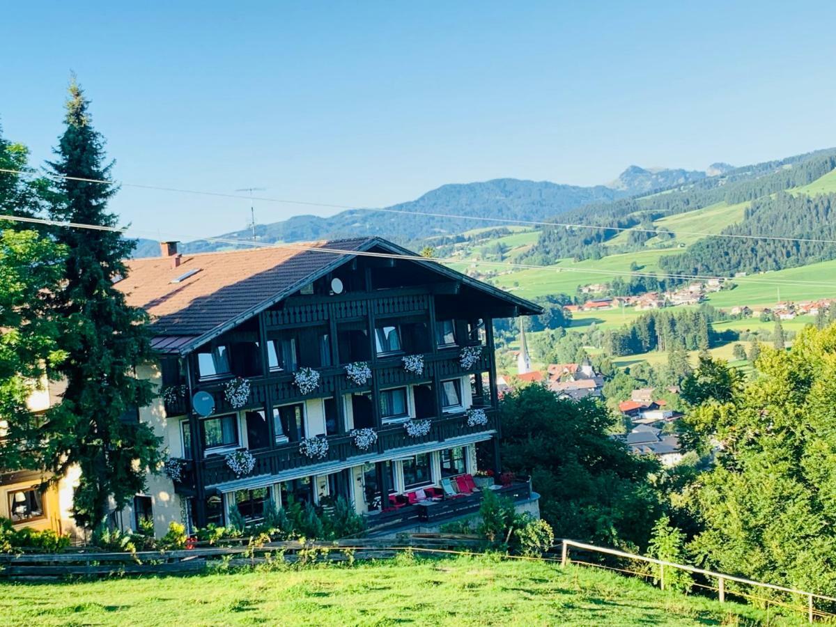 Berghotel Maderhalm Garni Oberstdorf Eksteriør bilde